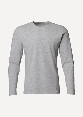 Футболка L/S Сплав Spirit серый меланж