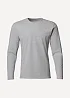 Футболка L/S Сплав Spirit серый меланж