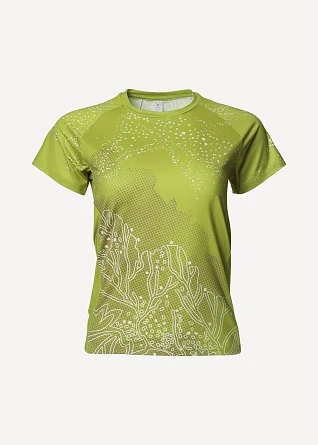 Футболка женская Сплав Jenny лаймовая