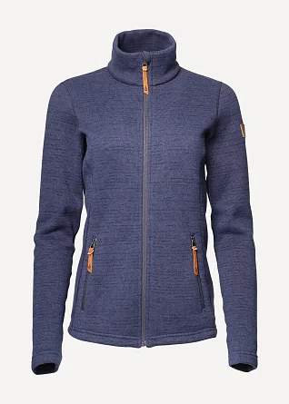 Куртка женская Сплав Ангара мод 2 Polartec Thermal Pro т.синяя