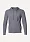 Футболка L/S Сплав Soul с капюшоном серый меланж