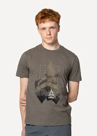 Футболка Сплав Mark Legend серо-оливковая