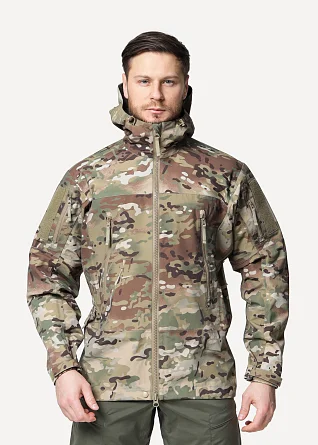 Куртка тактическая Сплав Шторм v2 мембрана multipat