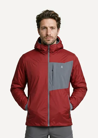 Куртка Сплав Pulsar бордовая