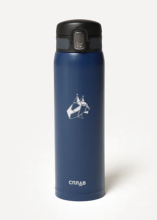 Термос Сплав Lynx 500 мл синий