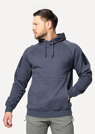 Толстовка тактическая Сплав Морион серый