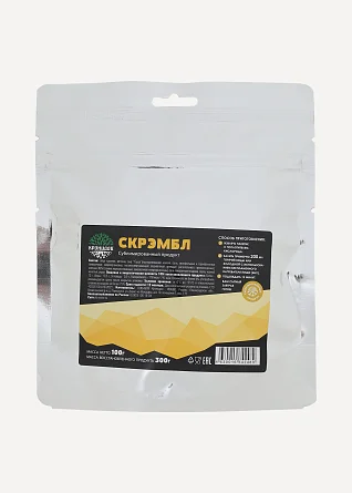 Сублимированный продукт Скрэмбл (Кронидов)
