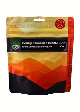 Сублимированный продукт Курица терияки  с рисом (Кронидов)
