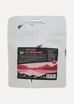 Сублимированный продукт Фунчоза со свининой (Кронидов)