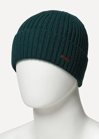 Шапка п/ш marhatter 11556 т.изумруд