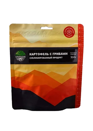 Сублимированный продукт Картофель с грибами (Кронидов)