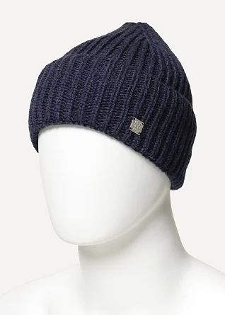 Шапка п/ш marhatter 14507/2 т.синий