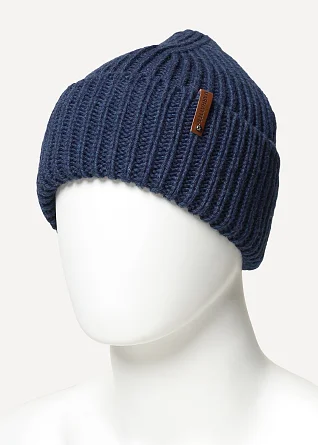 Шапка п/ш marhatter 13104/2 т.синий