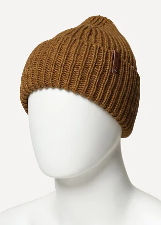 Шапка п/ш marhatter 13104/2 горчица
