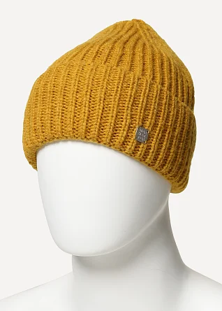 Шапка п/ш marhatter 14507/2 горчица