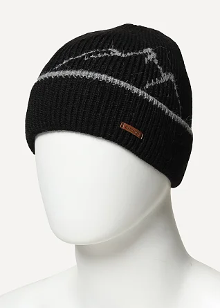 Шапка п/ш marhatter 14584/2 черный