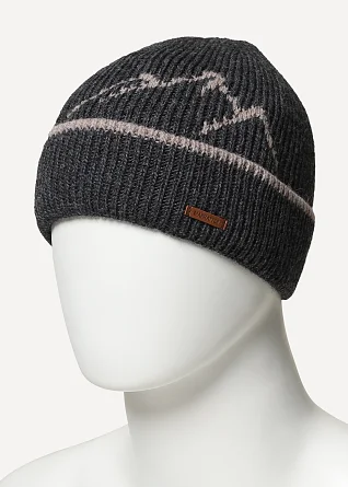 Шапка п/ш marhatter 14584/2 т.серый