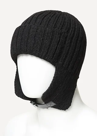 Ушанка п/ш marhatter 14511/2 черный