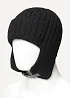 Ушанка п/ш marhatter 14511/2 черный