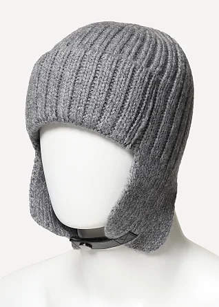 Ушанка п/ш marhatter 14511/2 серый