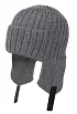Ушанка п/ш marhatter 14511/2 серый
