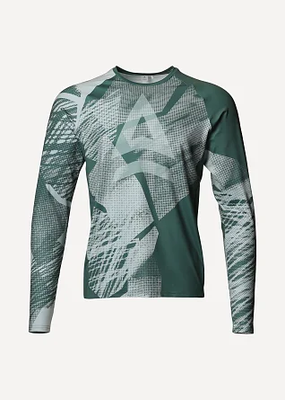 Футболка L/S Сплав Forrest зеленая