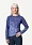 Футболка L/S женская Сплав Jenny синяя