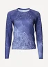 Футболка L/S женская Сплав Jenny синяя