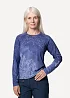 Футболка L/S женская Сплав Jenny синяя
