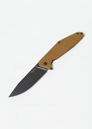 Нож складной D191-W коричн. (Ruike)