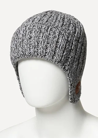 Ушанка п/ш marhatter 14465/2 св.серый