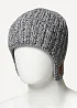 Шапка ушанка marhatter 14465/2 св.серый