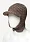 Ушанка п/ш marhatter 14534/2 кофе