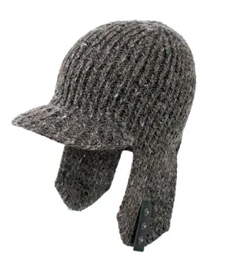 Ушанка п/ш marhatter 14534/2 кофе