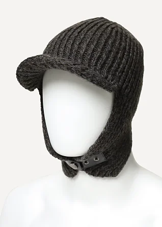 Ушанка п/ш marhatter 14534/2 т.хаки