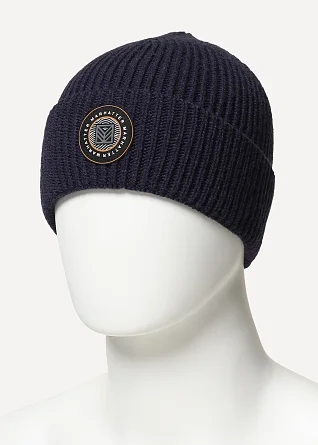 Шапка п/ш marhatter 14407 т.синий