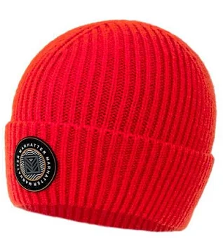 Шапка п/ш marhatter 14407 красный мак