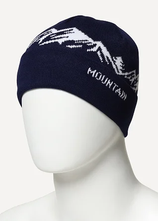 Шапка marhatter 14412/2 т.синий