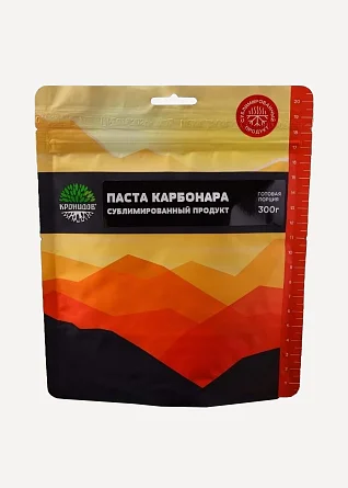 Сублимированный продукт Паста Карбонара 93 г (Кронидов)