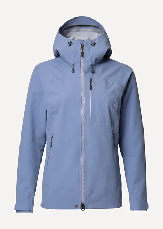 Куртка женская Сплав Balance мод 2 мембрана серо-голубая