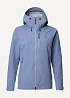 Куртка женская Сплав Balance мод 2 мембрана серо-голубая
