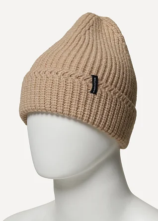 Шапка marhatter женская 13134 бежевый