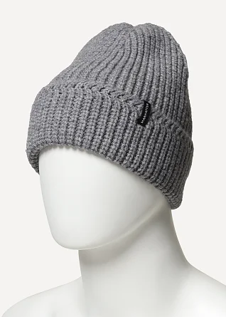 Шапка marhatter женская 13134 серый меланж