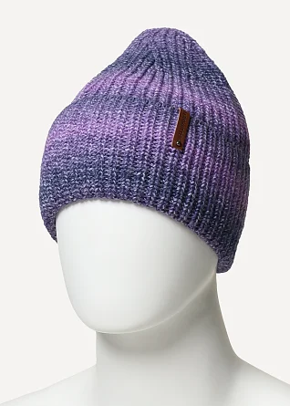 Шапка п/ш marhatter женская 13101/2 фиолетовый