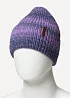 Шапка п/ш marhatter женская 13101/2 фиолетовый