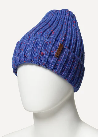 Шапка п/ш marhatter женская 13102/2 синий
