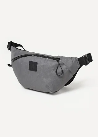 Сумка поясная Сплав Quest Mobi серая