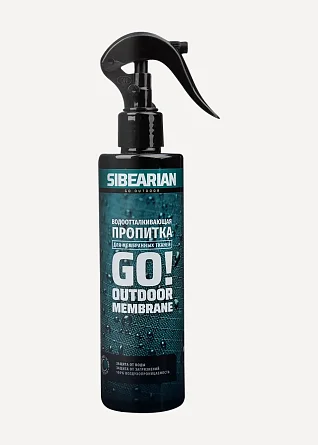 Водоотталкивающая пропитка Sibearian PRO GO! 250 мл