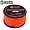 Микрокорд CORD катушка 10м RUS (neon orange)
