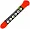 Паракорд 275 (мини) CORD nylon 10м RUS световозвращающий (neon orange)